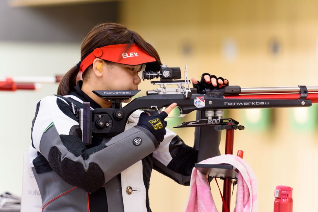 東京オリンピック ライフル射撃競技 日本代表内々定‼️ 中口選手・山田