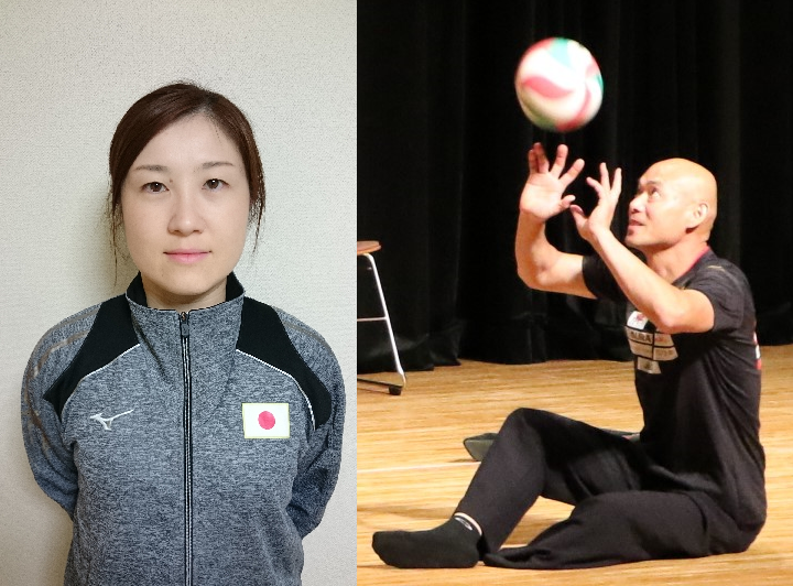 東京2020パラリンピック シッティングバレーボール日本代表に田中浩二選手、田中ゆかり選手が決定！！