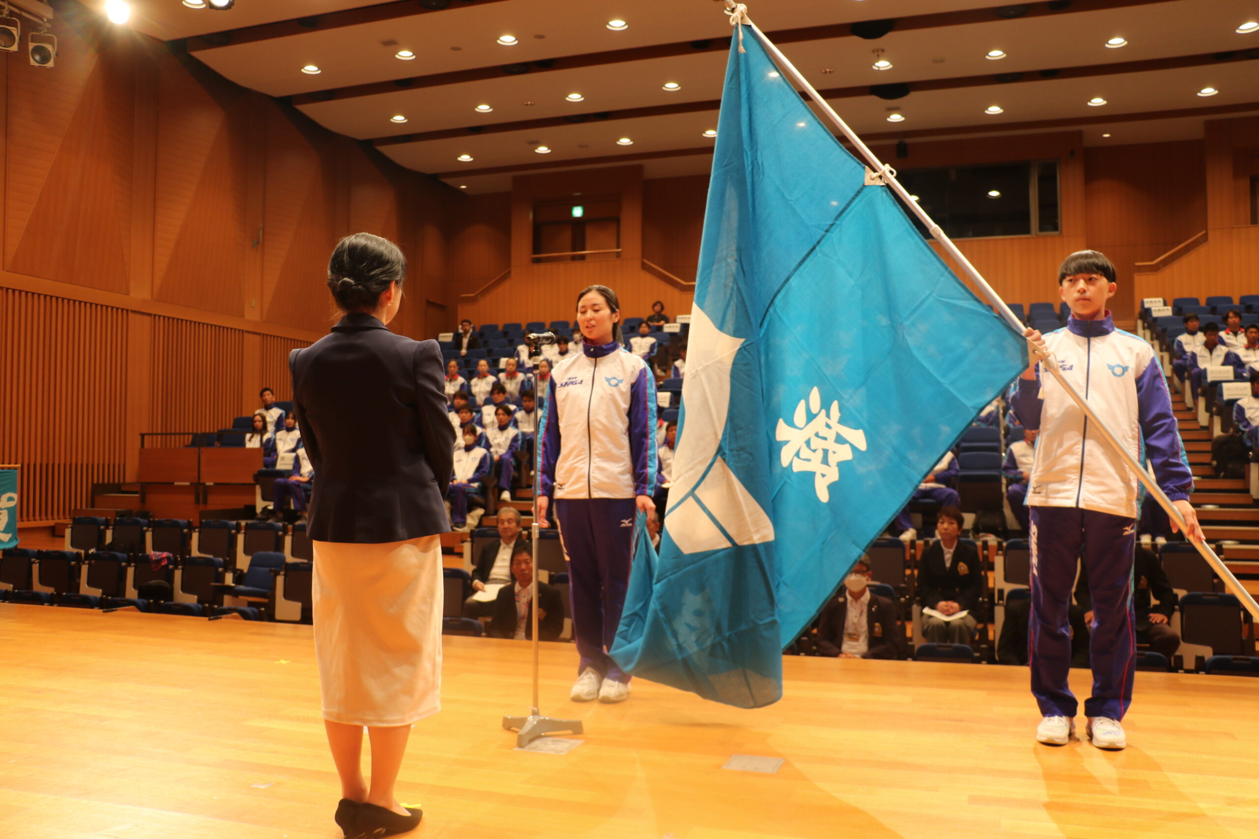 第７８回国民スポーツ大会 会期前競技 滋賀県選手団結団壮行式開催!!